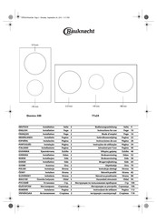 Bauknecht Domino 300 Instrucciones De Uso
