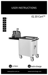 Lockncharge iQ 20 Cart Manual De Instrucciones