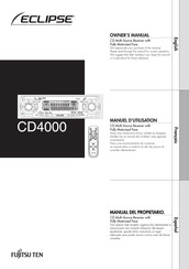 Eclipse CD4000 Manual Del Proprietário