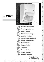 STEINEL IS 2160 Instrucciones De Montaje