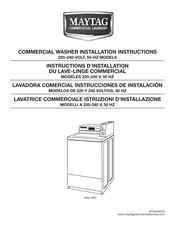 Maytag MAT14PD Instrucciones De Instalación