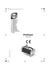 Oase Profinaut 27 Instrucciones De Uso