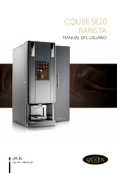 Coffee Queen CQUBE SE20 BARISTA Manual Del Usuario