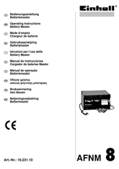 Einhell AFNM 8 Manual De Instrucciones