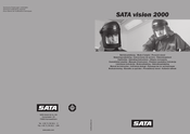 SATA vision 2000 Instrucciones De Servicio