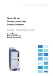 WEG SCA06 Serie Manual Del Usuario