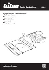 Triton TRTA001 Instrucciones De Uso