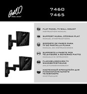 Bell'O 7460 Manual De Instrucciones