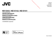 JVC KD-X151 Manual De Instrucciones