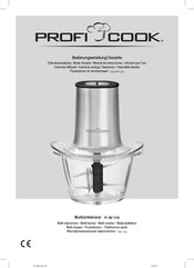 Profi Cook PC-MZ 1150 Manual De Instrucciones