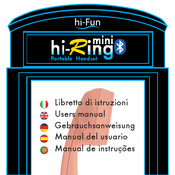 hi-Fun hi-Ring mini Manual Del Usuario