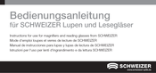 Schweizer ERGO-Lux Manual De Instrucciones