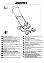 Jonsered LM2146M Manual De Instrucciones