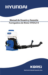 Hyundai HYD5214 Manual De Usuario