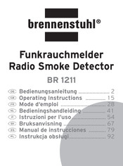 brennenstuhl BR 1211 Manual De Instrucciones