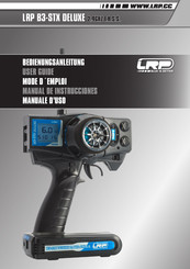 LPR B3-STX DELUXE Manual De Instrucciones