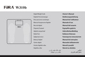 Fora W310b Manual Del Usuario