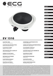 ECG EV 1510 Manual De Instrucciones