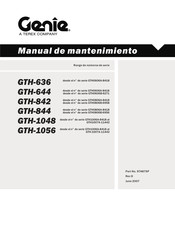 Terex GenieGTH-1056 Manual Del Operario