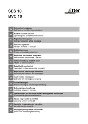 Ritter SES 10 Instrucciones De Montaje