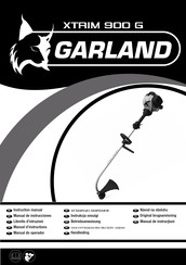 Garland XTRIM 900 G Manual De Instrucciones