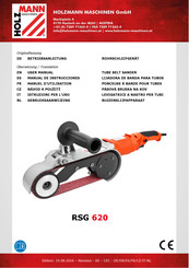 HOLZMANN MASCHINEN RSG 620 Manual De Instrucciones