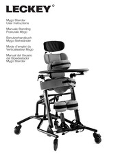 Leckey Mygo Stander Manual Del Usuario