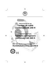 BAT AK 240 H Instrucciones De Uso