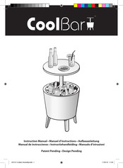 Keter CoolBar Manual De Instrucciones