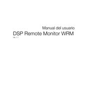 SEMAPI DSP Compact WRM Manual Del Usuario