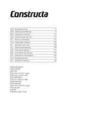 CONSTRUCTA CA11 Serie Instrucciones De Uso
