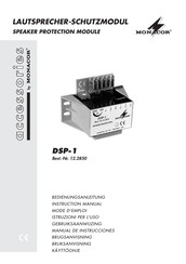 Monacor 12.2850 Manual De Instrucciones