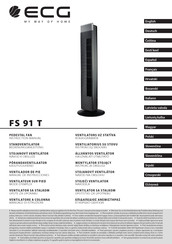 ECG FS 91 T Manual De Instrucciones