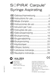 Kulzer SOPIRA Carpule Instrucciones De Uso