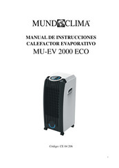 mundoclima MU-EV 2000 ECO Manual De Instrucciones