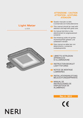 NERI Light Matar Manual De Instrucciones