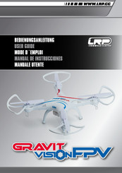 LRP GRAVIT VISION FPV Manual De Instrucciones