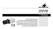 Monacor TVCCD-400 Manual De Instrucciones