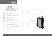 hager SM204 Instrucciones De Uso