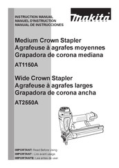 Makita AT1150A Manual De Instrucciones