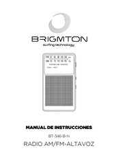 Brigmton BT-346-B-N Manual De Instrucciones