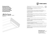 Trilux Atirion D-L R 136 E Instrucciones De Montaje