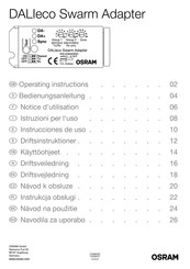 Osram DALIeco Swarm Instrucciones De Uso