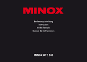 MINOX DTC 500 Manual De Instrucciones