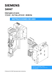 Siemens 3AH47 Instrucciones De Uso