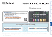 Roland MC-101 Manual Del Usuario