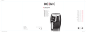 Koenic KAF 2110 B Manual De Instrucciones