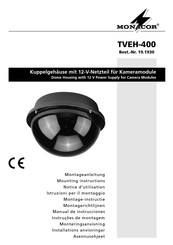 Monacor TVEH-400 Manual De Instrucciones