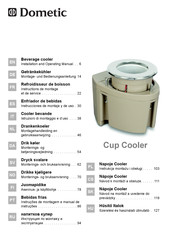 Dometic Cup Cooler Instrucciones De Montaje