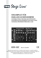 IMG STAGELINE LED-32C Manual De Instrucciones